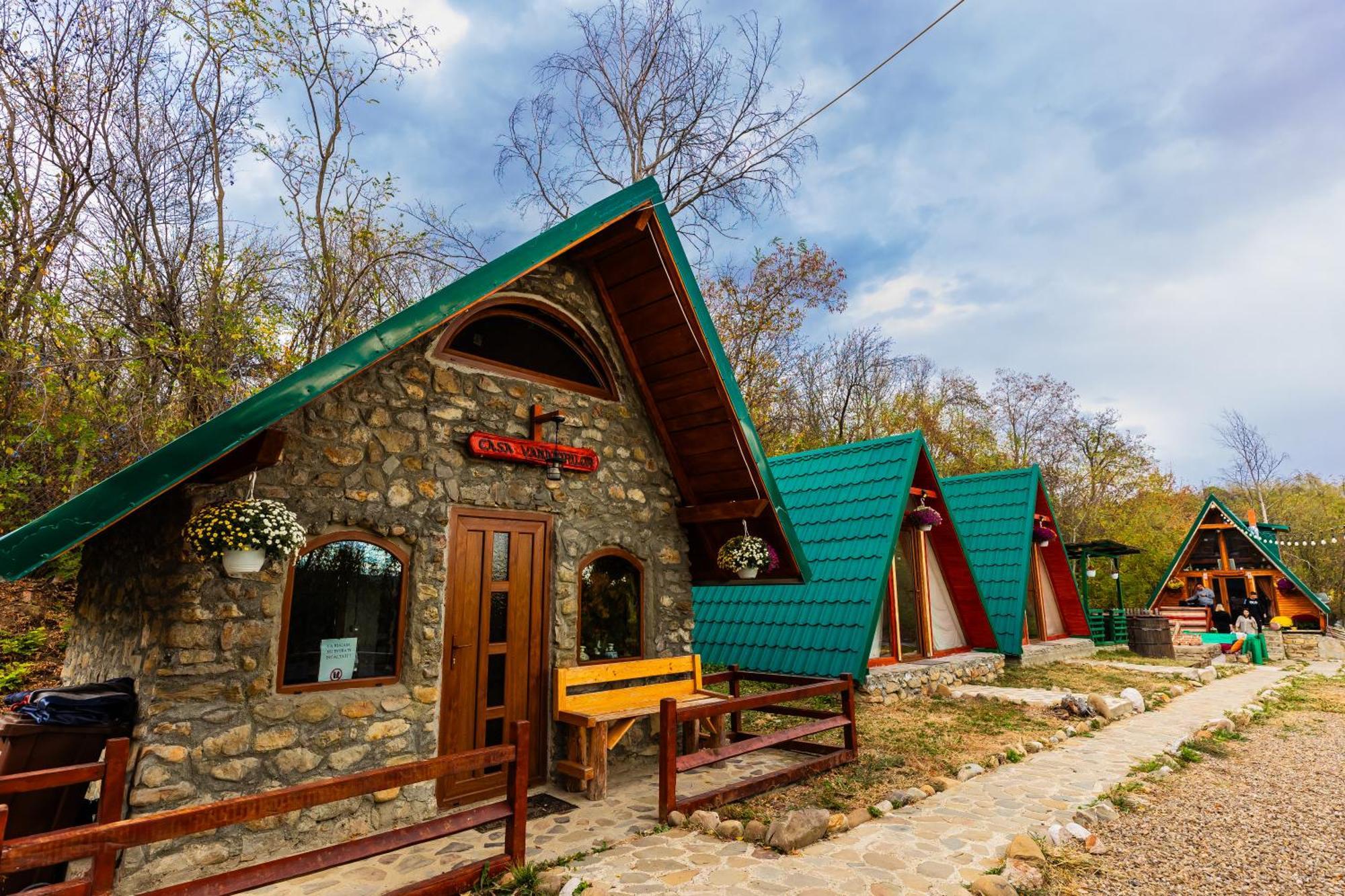 Catunu' Lui Emil Villa Carbunesti Dış mekan fotoğraf